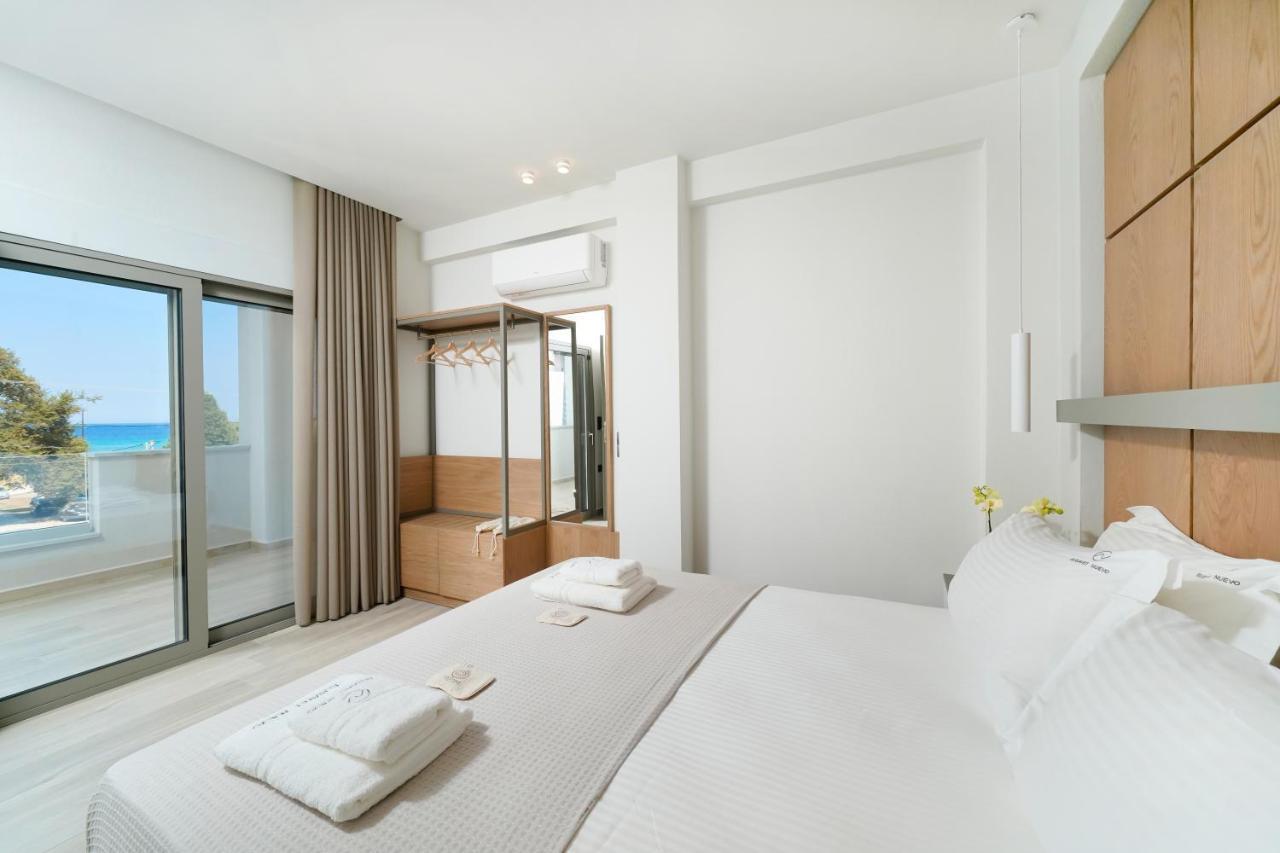 Elisavet Nuevo Studios & Suites Skala Potamia  Ngoại thất bức ảnh