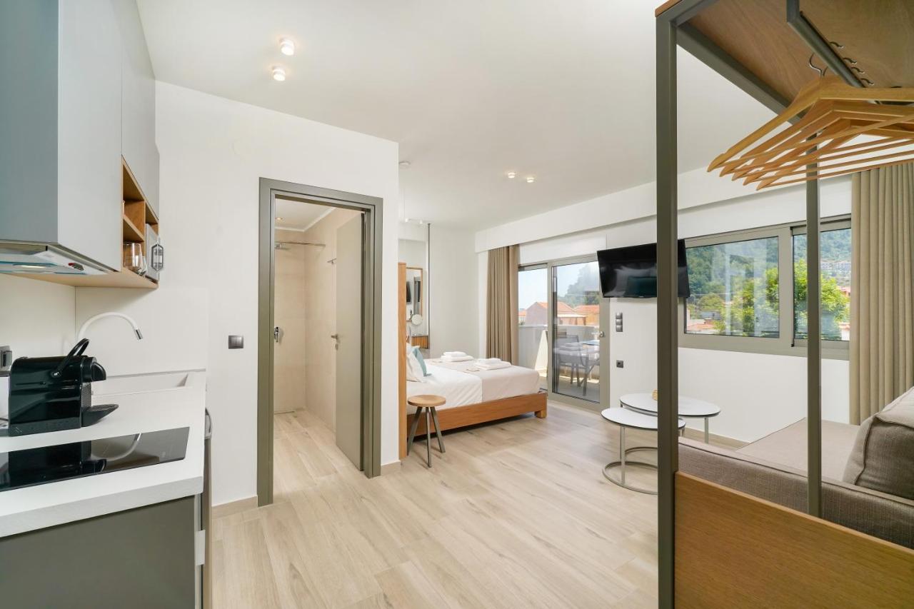 Elisavet Nuevo Studios & Suites Skala Potamia  Ngoại thất bức ảnh
