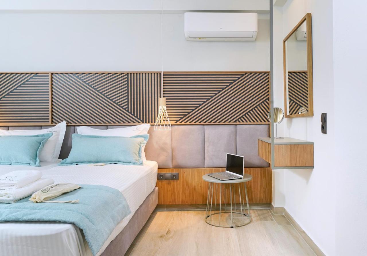 Elisavet Nuevo Studios & Suites Skala Potamia  Ngoại thất bức ảnh