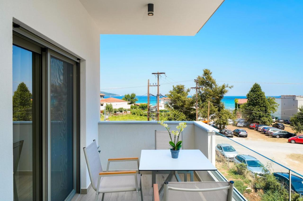Elisavet Nuevo Studios & Suites Skala Potamia  Ngoại thất bức ảnh