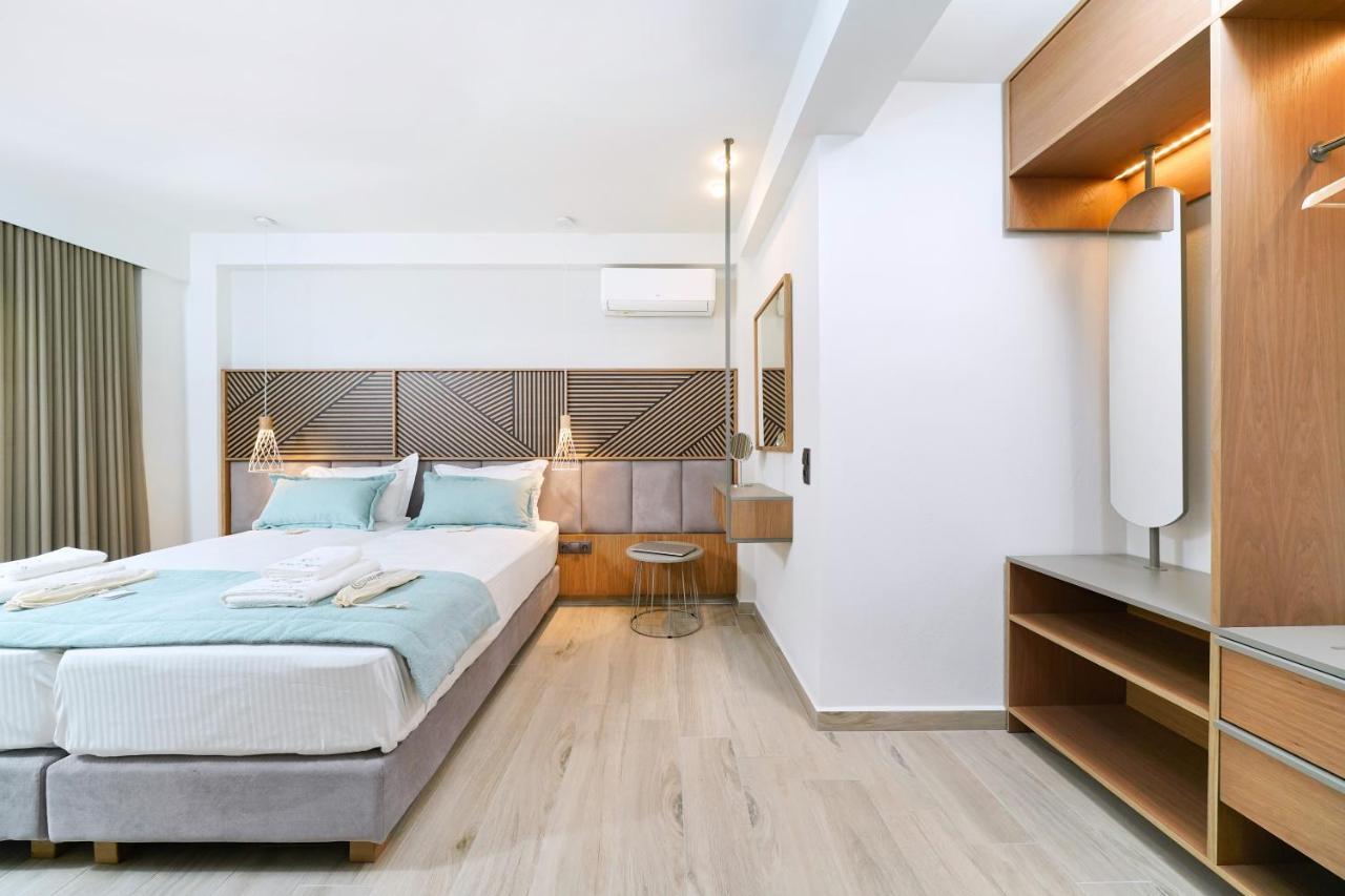 Elisavet Nuevo Studios & Suites Skala Potamia  Ngoại thất bức ảnh