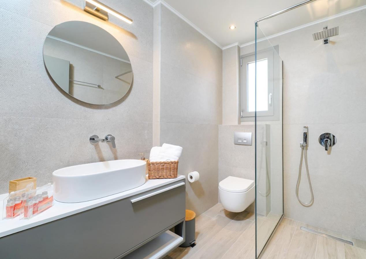 Elisavet Nuevo Studios & Suites Skala Potamia  Ngoại thất bức ảnh