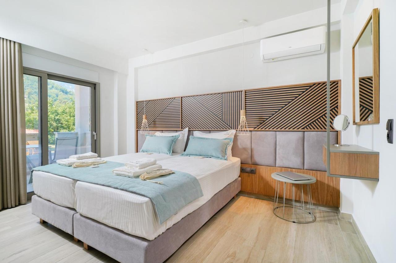 Elisavet Nuevo Studios & Suites Skala Potamia  Ngoại thất bức ảnh