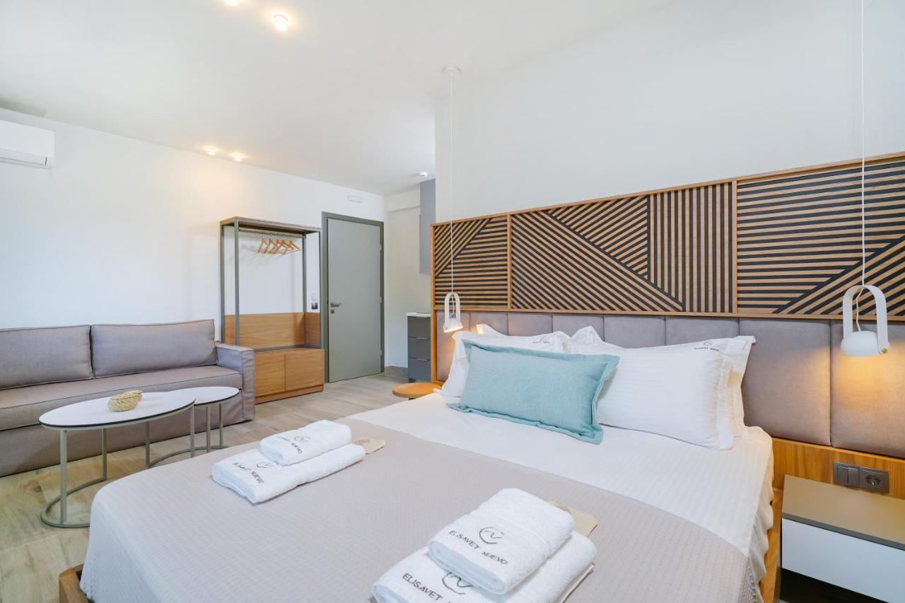 Elisavet Nuevo Studios & Suites Skala Potamia  Ngoại thất bức ảnh