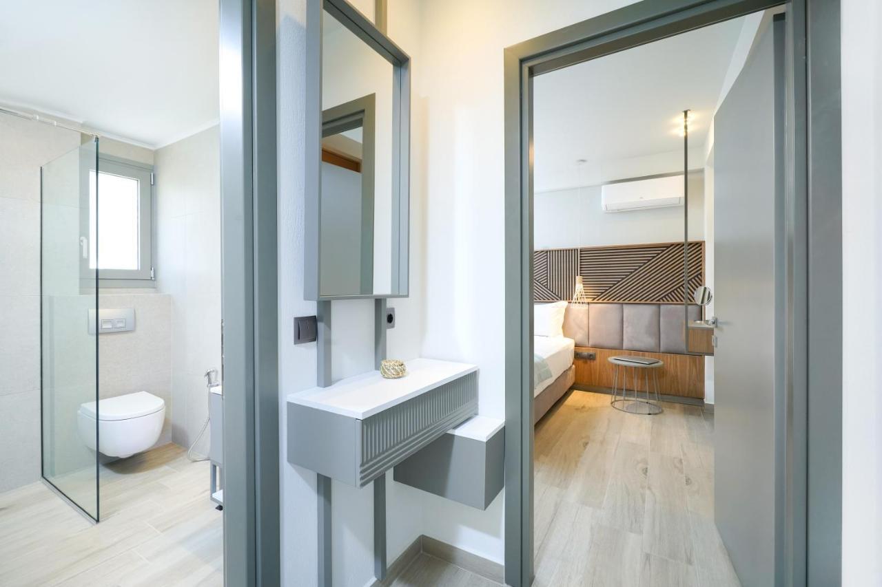 Elisavet Nuevo Studios & Suites Skala Potamia  Ngoại thất bức ảnh