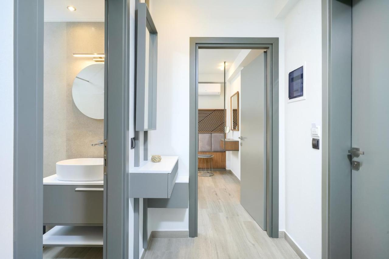Elisavet Nuevo Studios & Suites Skala Potamia  Ngoại thất bức ảnh