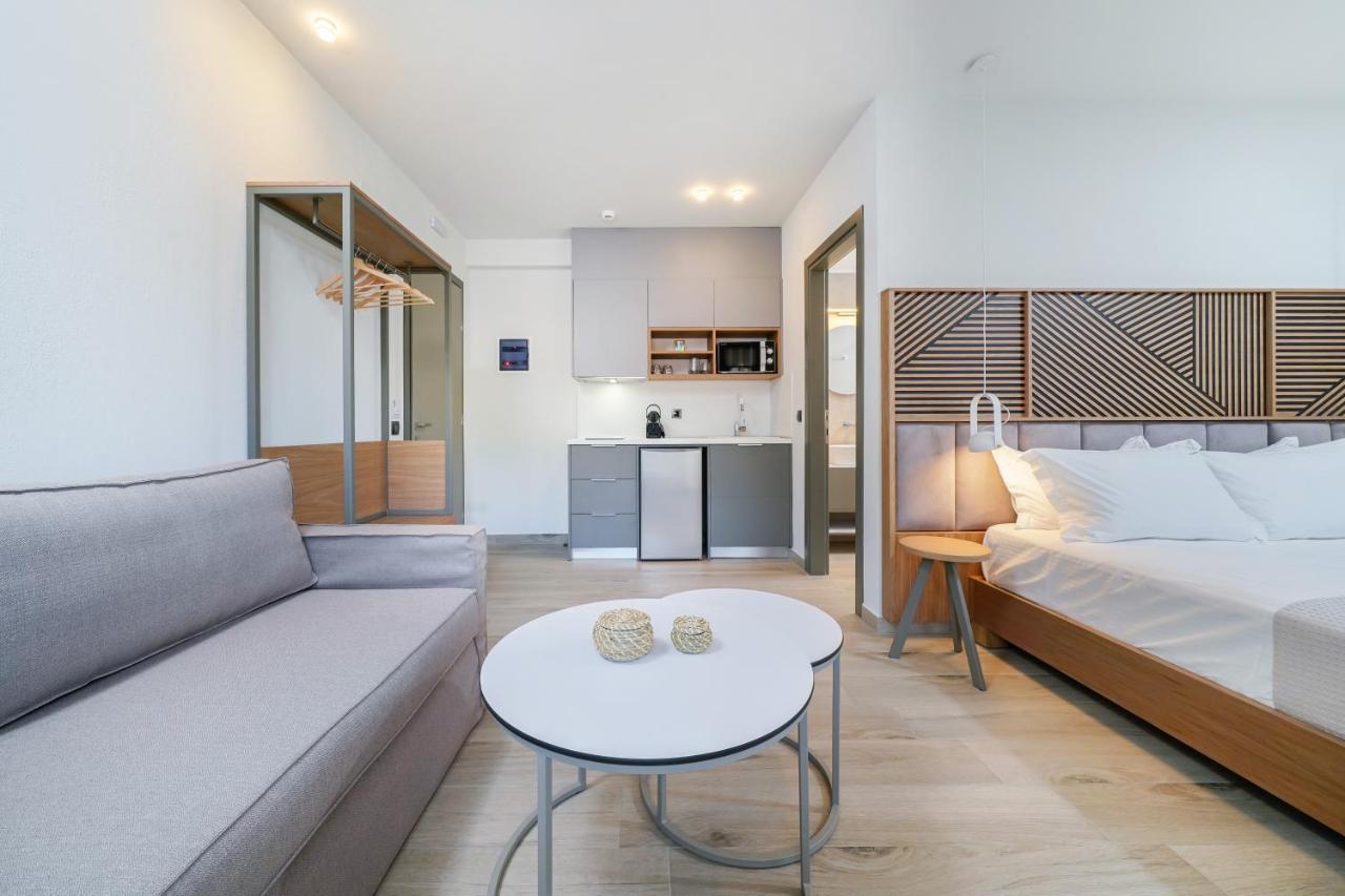 Elisavet Nuevo Studios & Suites Skala Potamia  Ngoại thất bức ảnh