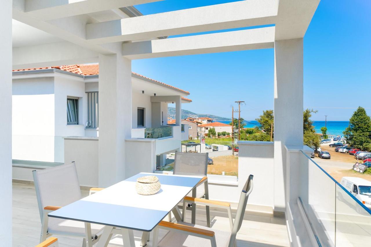 Elisavet Nuevo Studios & Suites Skala Potamia  Ngoại thất bức ảnh