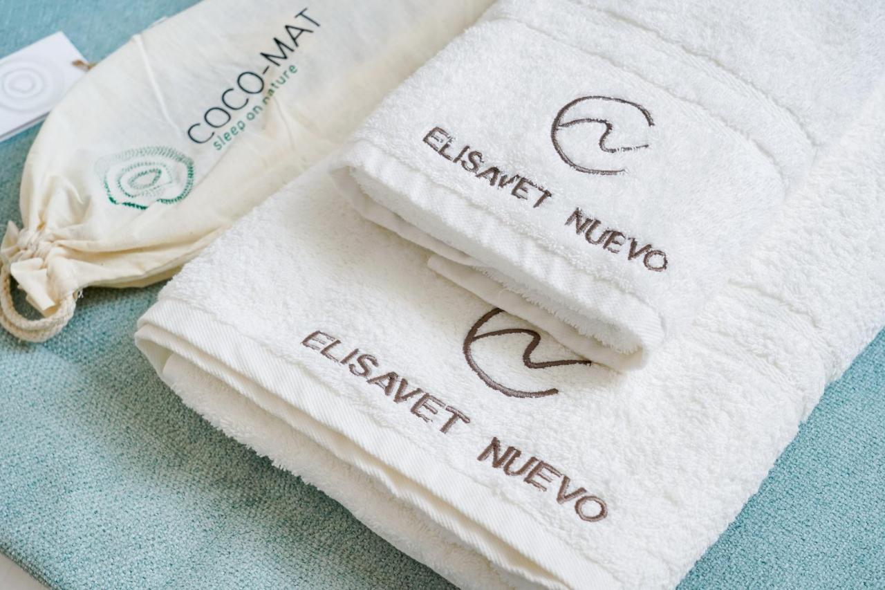 Elisavet Nuevo Studios & Suites Skala Potamia  Ngoại thất bức ảnh