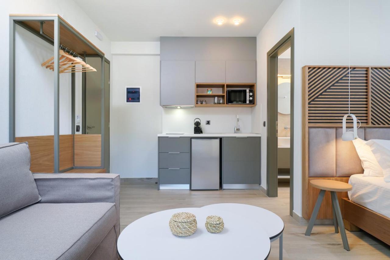 Elisavet Nuevo Studios & Suites Skala Potamia  Ngoại thất bức ảnh
