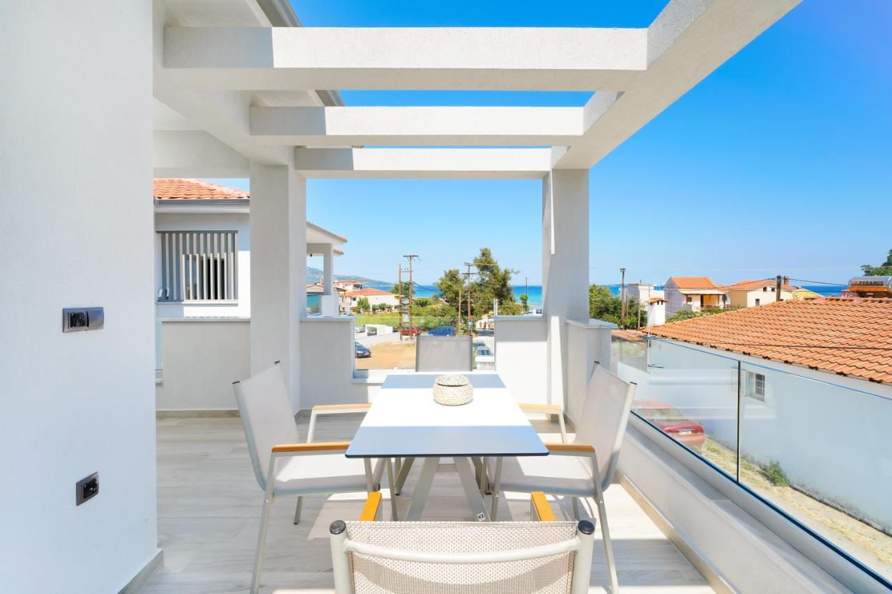 Elisavet Nuevo Studios & Suites Skala Potamia  Ngoại thất bức ảnh
