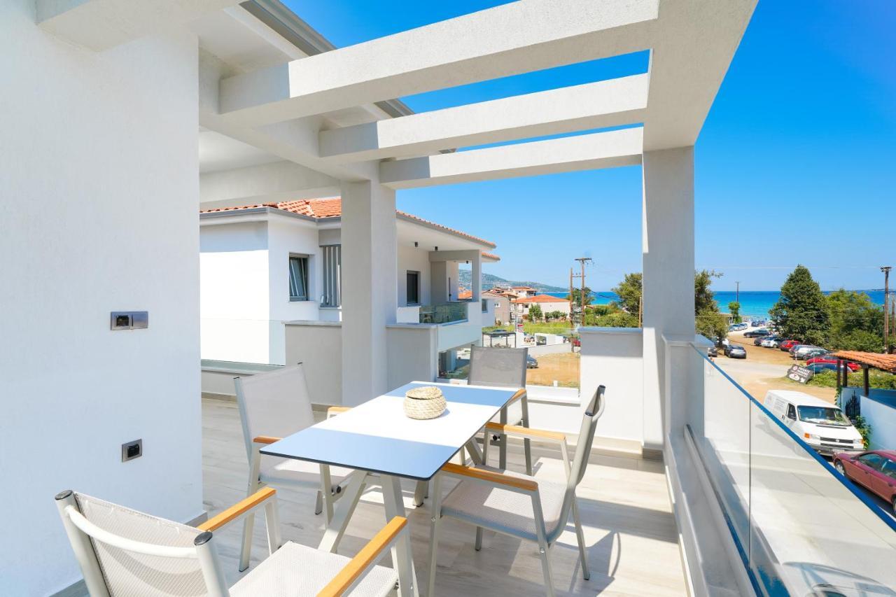 Elisavet Nuevo Studios & Suites Skala Potamia  Ngoại thất bức ảnh