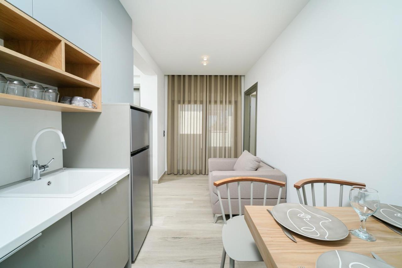 Elisavet Nuevo Studios & Suites Skala Potamia  Ngoại thất bức ảnh