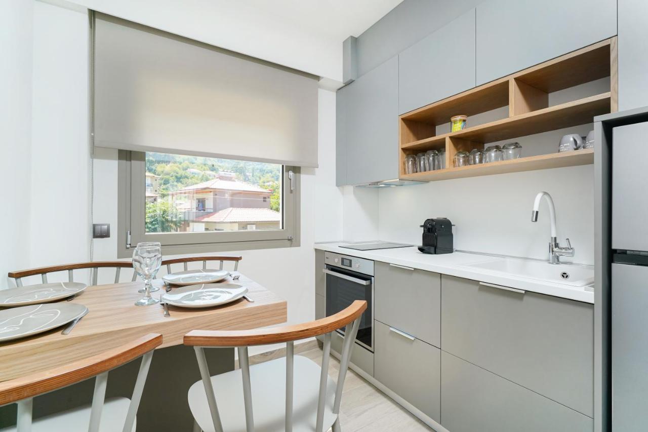 Elisavet Nuevo Studios & Suites Skala Potamia  Ngoại thất bức ảnh