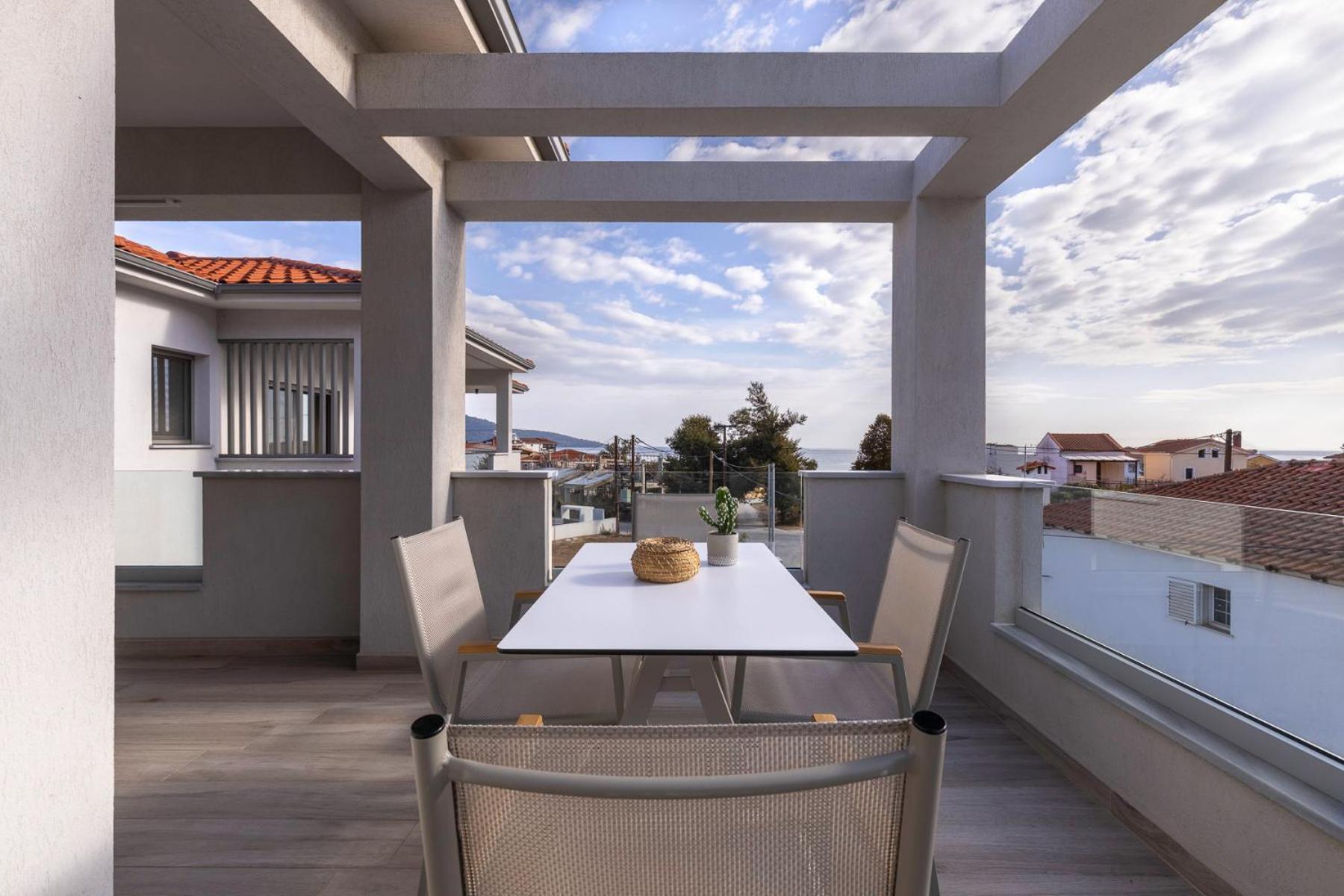 Elisavet Nuevo Studios & Suites Skala Potamia  Ngoại thất bức ảnh