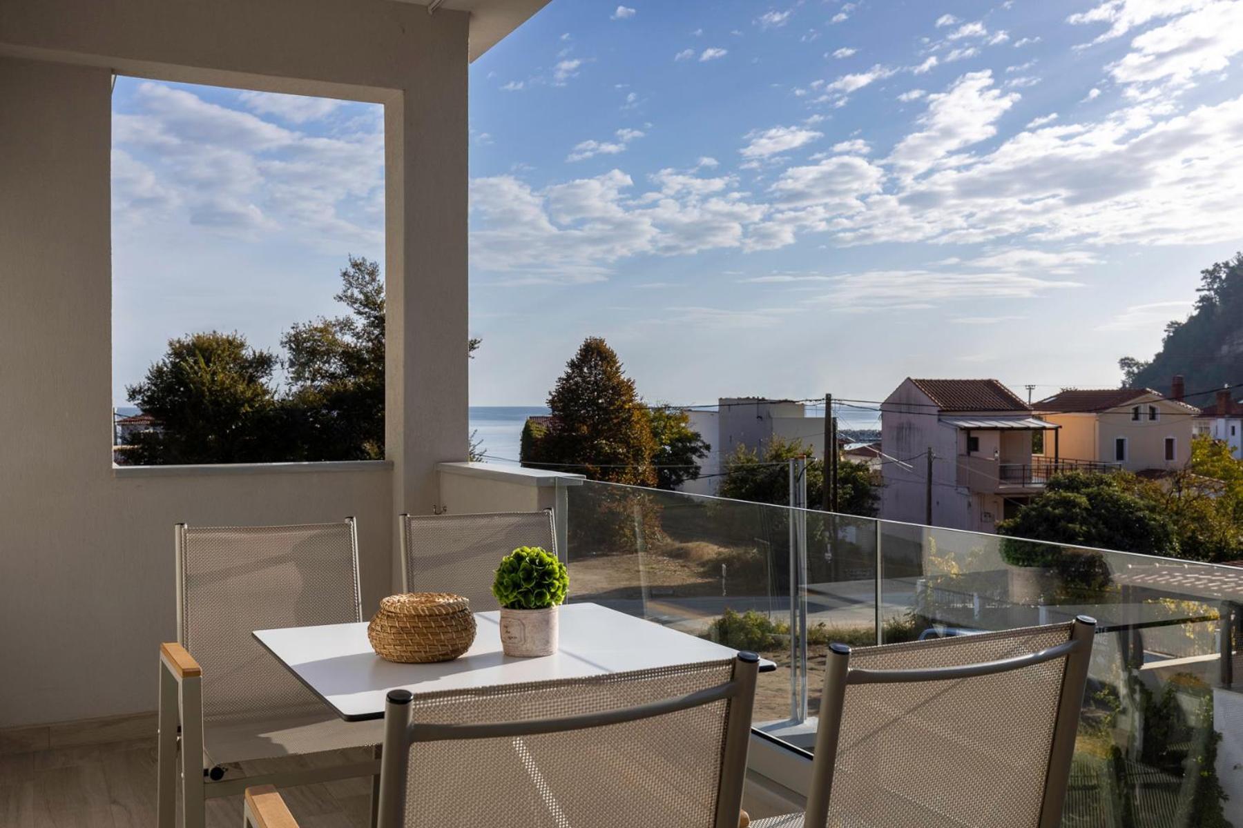 Elisavet Nuevo Studios & Suites Skala Potamia  Ngoại thất bức ảnh