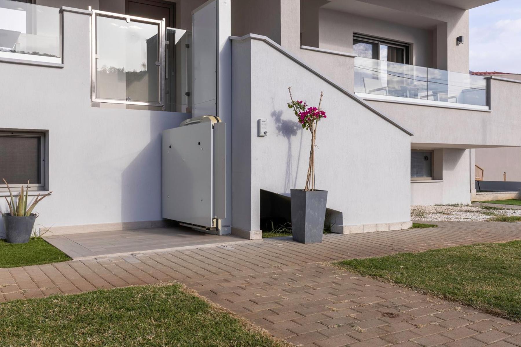 Elisavet Nuevo Studios & Suites Skala Potamia  Ngoại thất bức ảnh