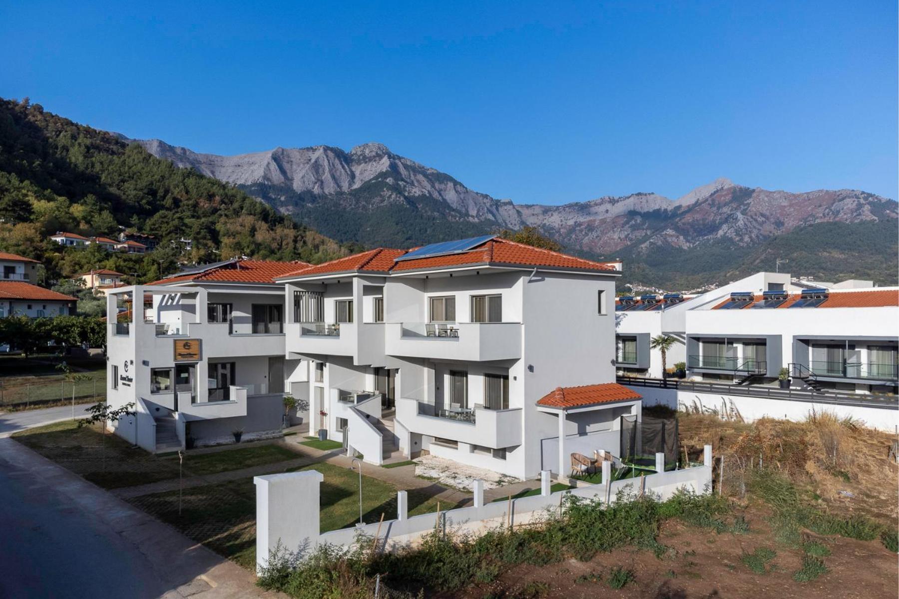 Elisavet Nuevo Studios & Suites Skala Potamia  Ngoại thất bức ảnh