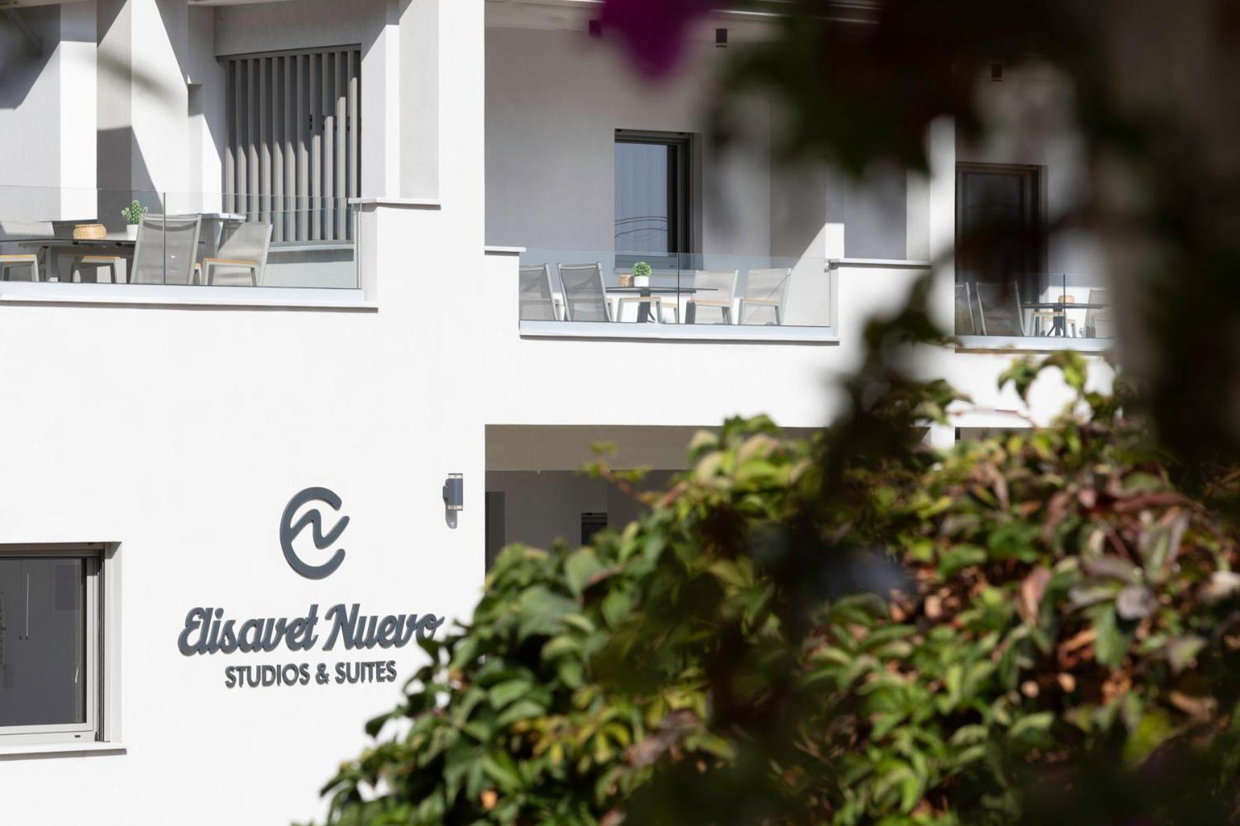Elisavet Nuevo Studios & Suites Skala Potamia  Ngoại thất bức ảnh