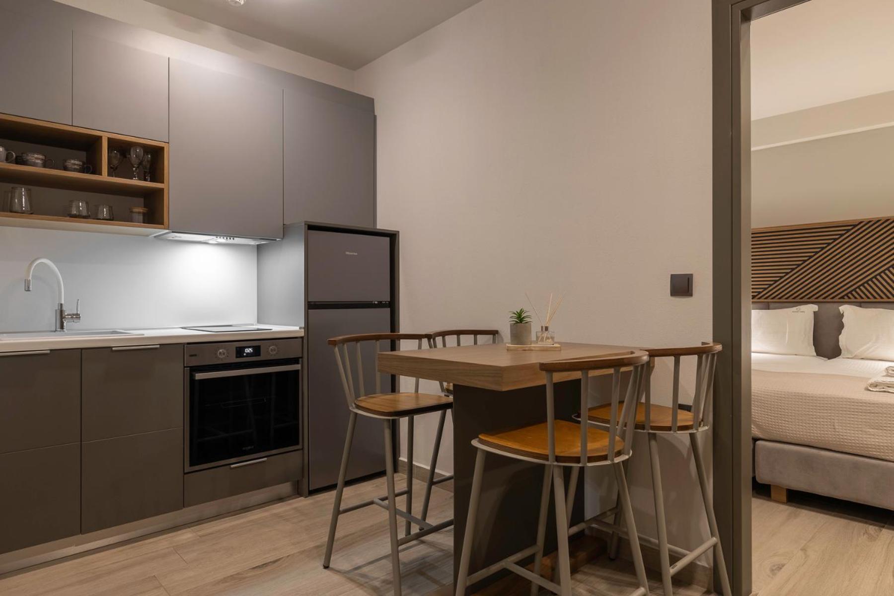 Elisavet Nuevo Studios & Suites Skala Potamia  Ngoại thất bức ảnh